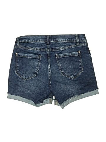 Kensie Denim Shorts (view 2)