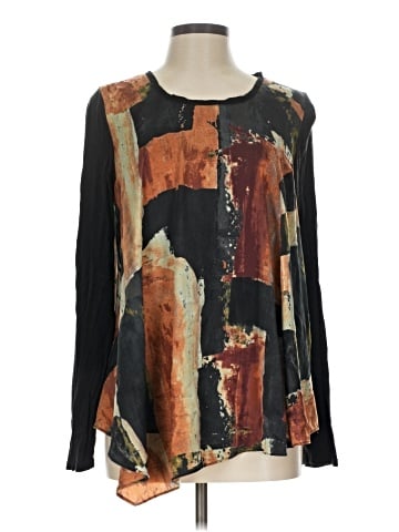 Simply Vera Vera Wang Long Sleeve Blouse (view 1)