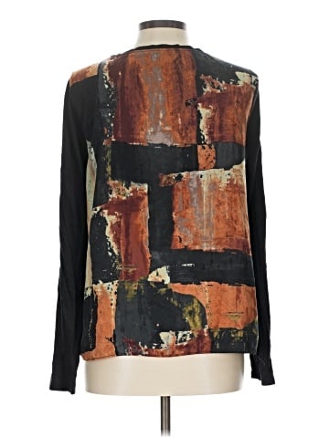 Simply Vera Vera Wang Long Sleeve Blouse (view 2)