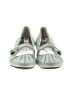 L.L.Bean Metallic Gray Flats Size 4 1/2 (youth) - photo 2