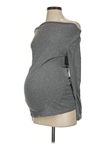 Gap - Maternity 3/4 Sleeve T-Shirt (view 1)