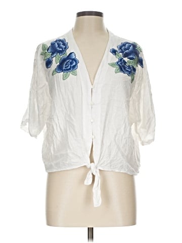 Rails Short Sleeve Blouse (view 1)