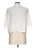 Rails White Short Sleeve Blouse Size L - photo 2