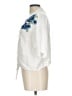 Rails White Short Sleeve Blouse Size L - photo 5