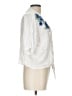 Rails White Short Sleeve Blouse Size L - photo 4