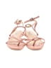 Journee Collection Pink Sandals Size 8 - photo 2