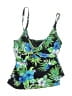 Coco Reef Tropical Green Swimsuit Top Size L - photo 1