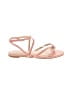 Journee Collection Pink Sandals Size 8 - photo 1