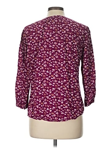 Fun2Fun 3/4 Sleeve Blouse (view 2)