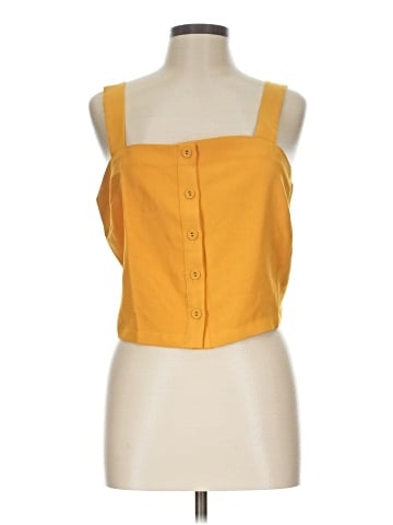 Moon River Sleeveless Blouse (view 1)
