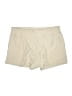 Old Navy Solid Ivory Khaki Shorts Size 3X - photo 1