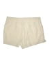 Old Navy Solid Ivory Khaki Shorts Size 3X - photo 2