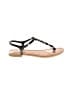 Steve Madden Black Sandals Size 8 1/2 - photo 1
