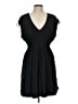 Old Navy Solid Black Cocktail Dress Size L - photo 1