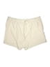 Active by Old Navy Solid Ivory Athletic Shorts Size 3X - photo 1