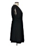 Old Navy Solid Black Cocktail Dress Size L - photo 4