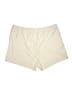 Active by Old Navy Solid Ivory Athletic Shorts Size 3X - photo 2
