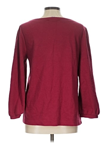 Ann Taylor LOFT 3/4 Sleeve T-Shirt (view 2)