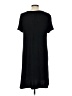 Gap Solid Black Casual Dress Size L (tall) - photo 2