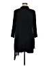 Chico's 100% Polyester Black Cocktail Dress Size Med (1) - photo 1