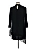 Chico's 100% Polyester Black Cocktail Dress Size Med (1) - photo 2