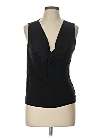 Anne Klein Sleeveless Blouse (view 1)