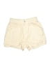 Madewell Solid Ivory Shorts Size 27 waist - photo 1