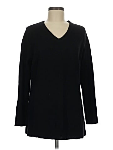 Isaac Mizrahi LIVE! Cashmere Pullover Sweater (view 1)