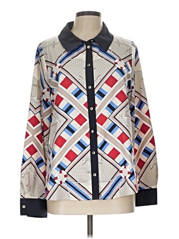 Tommy Hilfiger Long Sleeve Blouse (view 1)