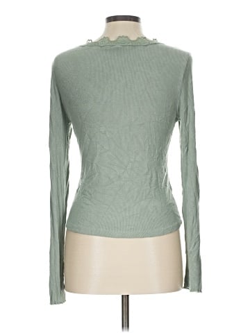 Pink Rose Long Sleeve T-Shirt (view 2)