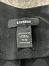 Express Solid Black Cocktail Dress Size 9 - 10 - photo 7