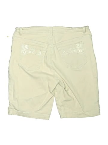 Gloria Vanderbilt Khaki Shorts (view 2)