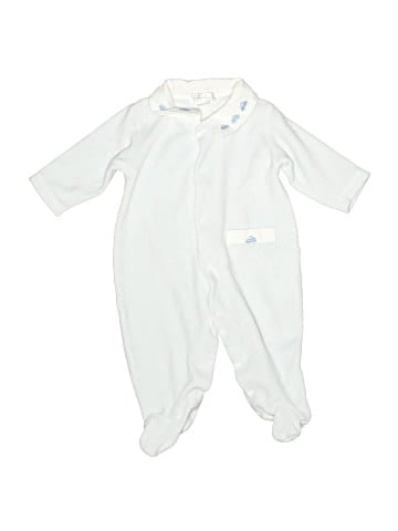 Kissy Kissy Long Sleeve Onesie (view 1)