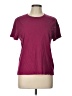 Gap Solid Burgundy Active T-Shirt Size L - photo 1