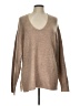 Dex Tan Pullover Sweater Size L - photo 1