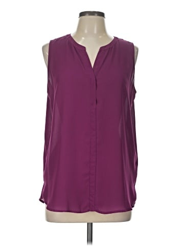 Willi Smith Sleeveless Blouse (view 1)