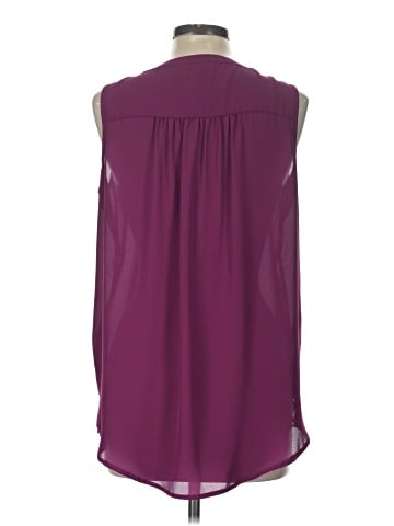 Willi Smith Sleeveless Blouse (view 2)