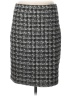 Max Studio Houndstooth Gray Formal Skirt Size L - photo 1