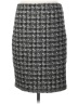 Max Studio Houndstooth Gray Formal Skirt Size L - photo 2