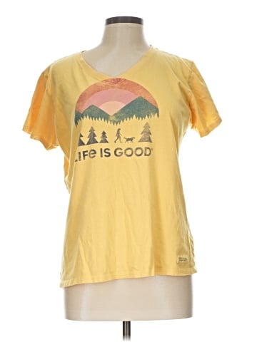 Life Is Good Short Sleeve T-Shirt (view 1)