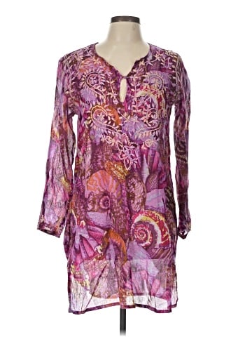 Raj 3/4 Sleeve T-Shirt (view 1)