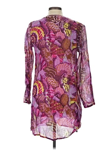 Raj 3/4 Sleeve T-Shirt (view 2)