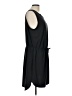 Athleta Solid Black Casual Dress Size L (petite) - photo 4