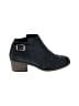 White Mt. Blue Ankle Boots Size 9 1/2 - photo 1