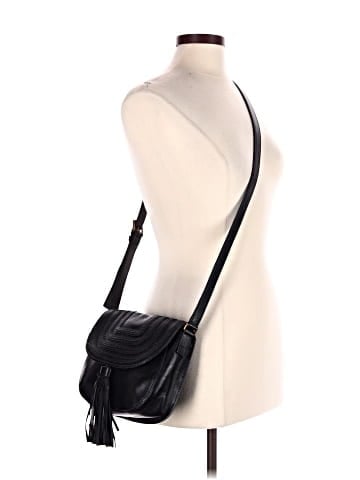 Fossil Leather Crossbody Bag (view 2)