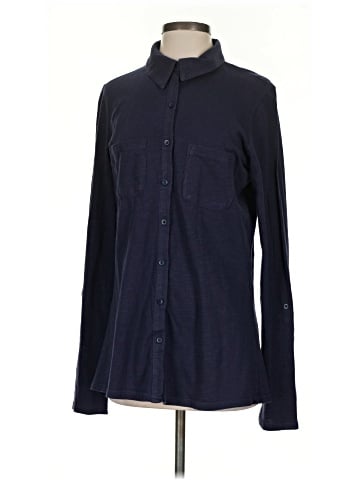 Long Tall Sally Long Sleeve Button-Down Shirt (view 1)