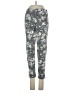 Faded Glory Floral Gray Casual Pants Size S - photo 1