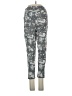Faded Glory Floral Gray Casual Pants Size S - photo 2