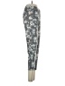 Faded Glory Floral Gray Casual Pants Size S - photo 4