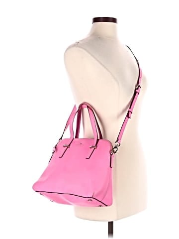 Kate Spade New York Leather Satchel (view 2)